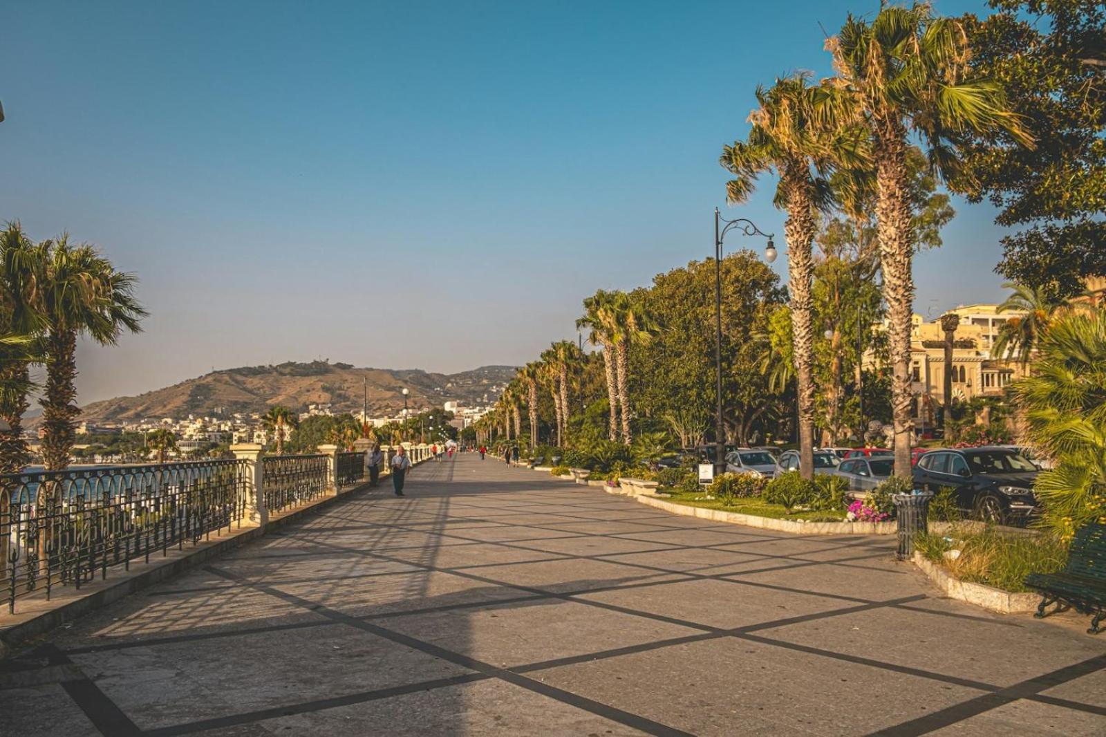 B&Arca Hotel Reggio di Calabria Kültér fotó